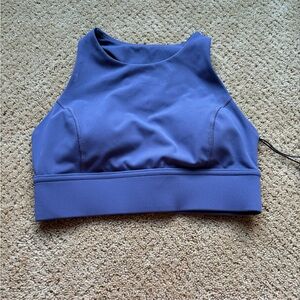 SAVVI Purple sports bra